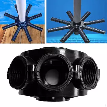 Снятие боковой части песочного фильтра Замена деталей Простая установка ПП-клапана для