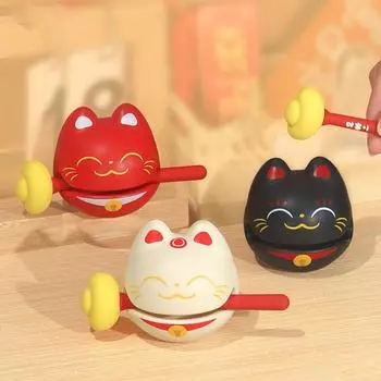 Снятие стресса настольные украшения деревянные рыбы ширина см чёрный