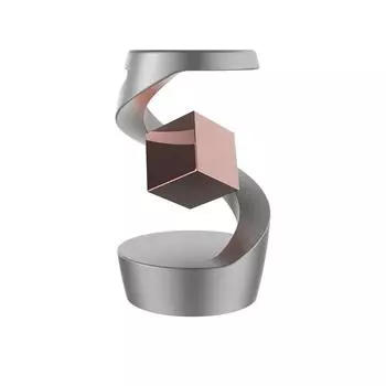 Снятие стресса Плавающий гироскоп Официальный настольный гаджет Металлические игрушки для снятия стресса Спиннер Роликовый волчок Совет чёрный