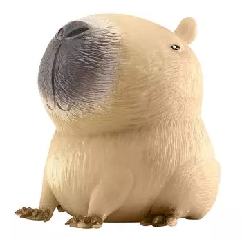 Снятие стресса Сжимание Капибара Животное Мягкое Убийство Память День рождения Фестиваль Целебные Товары Товары, Игрушка, [NOUKAJU] Животное, Милое, Время, Пена, Мягкое,