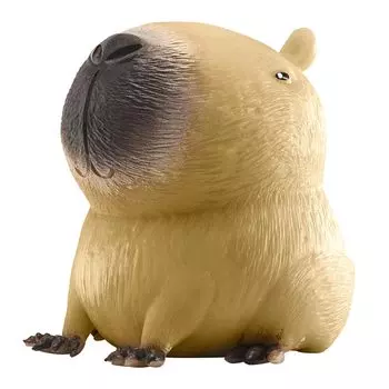Снятие стресса Сжимание Капибара Животное Мягкое Время Супер Исцеление Память День Рождения Фестиваль Исцеление Товары Товары, Игрушка, [NOUKAJU] Животные, Милые,