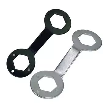 Снятие внутренней гайки винта стиральной машины Ключ сцепления Разборка стиральной машины серебряный