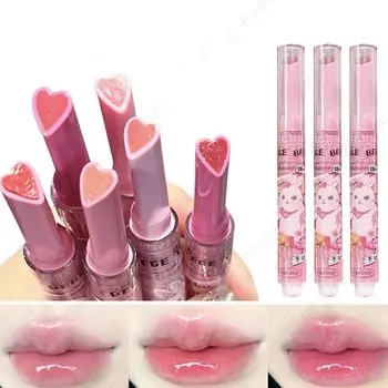 SNS Cute Highly Melting Lip Makeup Тон кожи Не обесцвечивает макияж Прилипание цвета Длительная стойкость Держится весь день Не имеет неровного тона кожи Не отслаивается