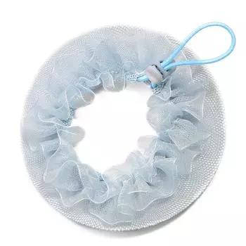 Снуды для волос, сетка для булочек, высококачественная шапка для плетения сеток для волос, эластичная ткань, заколки для волос, карман розовый