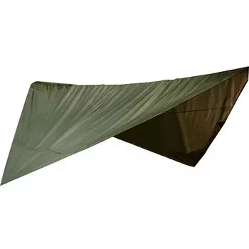Snugpak All Weather Shelter Olive Tarp Waterproof Storage Sun Shade All Weather Outdoor Camping Japanese One Size (Genuine Product) оливковый