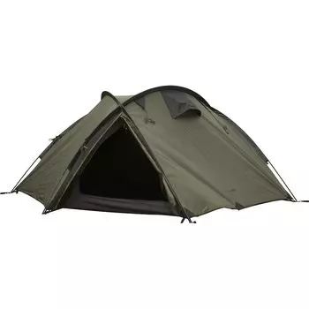 Snugpak Bunker Olive Person Tent Ветрозащитная палатка с водяным давлением 5000 для кемпинга, скалолазания, туризма, старая спецификация, подлинная [снятая с производства] 1-3 куполообразная зелёный