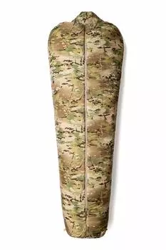 Snugpak Sleeping Softy 18 Center Body Heat Military Made in Washable Operating Temperature Japanese Bag, Antarctica, Zip, Multicam, Winter,