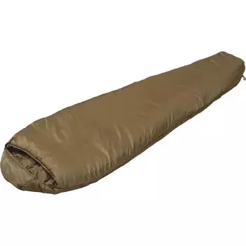 Snugpak Softee Elite 4 Mummy Sleeping Left Coyote UK Temperature Japanese Bag, Zip, Tan, Autumn/Winter, Expandable, Spec, [Comfortable -10°C]