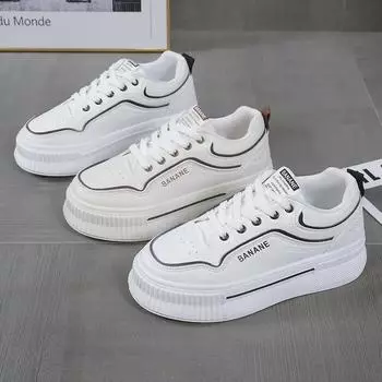 Snwakers Женская обувь Женские легкие туфли с низким верхом для женской обуви 35