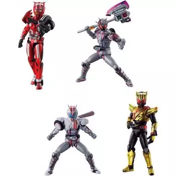 SO-DO CHRONICLE Kamen Rider Drive 2 12 штук КОРОБКА (Шокуган)