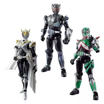 SO-DO CHRONICLE Kamen Rider Ryuki Movie Version & TVSP Kamen Rider Set [Kamen Rider Ryuga, Kamen Rider Fam, Kamen Rider Verde] 3 body special set