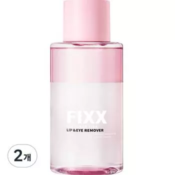 So Natural All Clean Fix Lip & Eye Remover, 300ml, 2 units