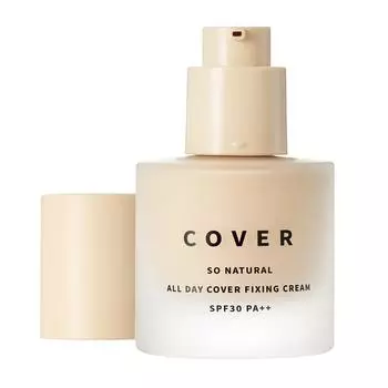 So Natural All Day Cover Fixing Cream 30 мл, 1 упаковка