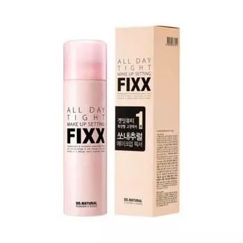 So Natural All Day Makeup Fixer, 100 мл, 1 шт.
