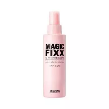 So Natural All Day Setting Magic Fixer 155 мл, корейские средства для волос