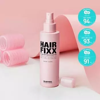 So Natural All Day Setting Up Hair Fixer 155 мл