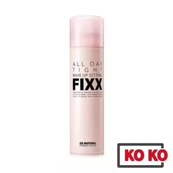 SO NATURAL All Day Tight Make Up Fixer 100 мл 100ml