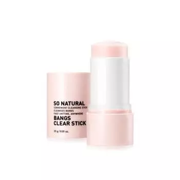 SO NATURAL Bangs Clear Stick 23г