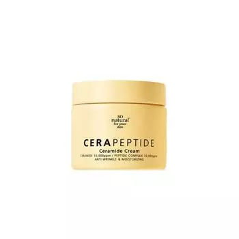 SO NATURAL Cera Peptide Ceramide Cream 70ml - Крем с керамидами с пептидами и пептидами