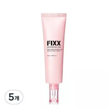 So Natural Coated Gel Makeup Fixer, 5 pieces, 50ml