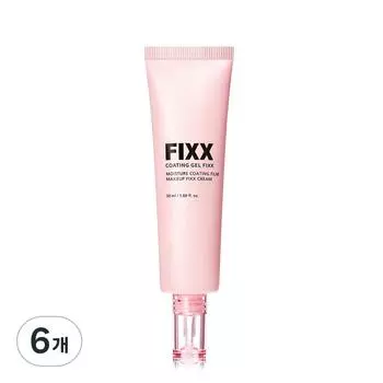 So Natural Coated Gel Makeup Fixer, 6 pieces, 50ml