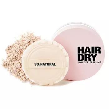 So Natural Hair Dry Powder Perfume, 4 г, 7 штук
