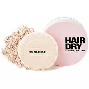 So Natural Hair Dry Powder Perfume, 4 г, 1 шт.