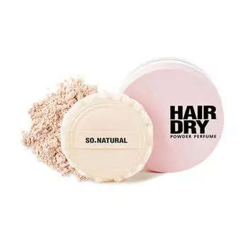 So Natural Hair Dry Powder Perfume 4g*1Pc/2Pc/3Pc 1Pc
