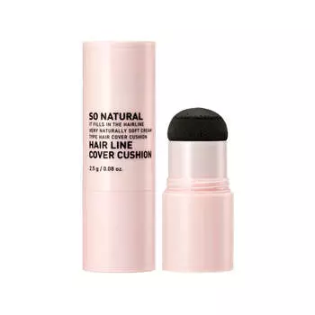 So Natural Hair Line Cover Cushion No.1 Натуральный черный 2,5 г*1 шт/2 шт/3 шт 1Pc