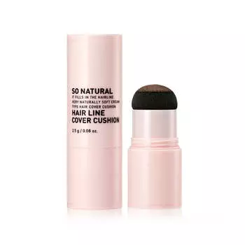 So Natural Hair Line Cover Cushion No.3 светло-коричневый 2,5 г*1 шт/2 шт/3 шт 1Pc