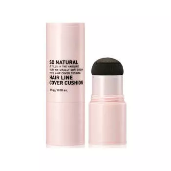 So Natural Hair Line Cover Cushion No.2 Темно-коричневый 2,5 г*1 шт/2 шт/3 шт 1Pc