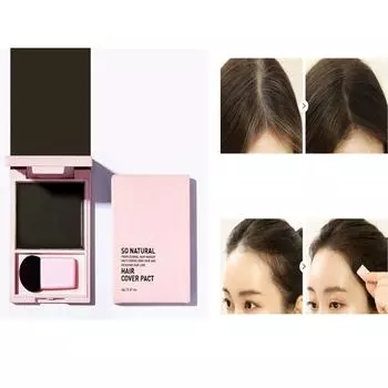So Natural Hair Makeup Cover Pact 6g