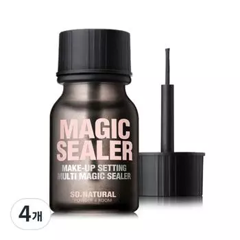 So Natural Makeup Setting Multi Magic Sealer Fixer, 10ml, 4 pieces