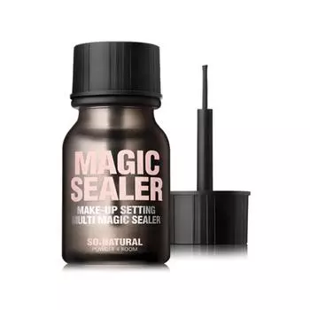 So Natural Makeup Setting Multi Magic Sealer Fixer, 10 мл, 1 шт.