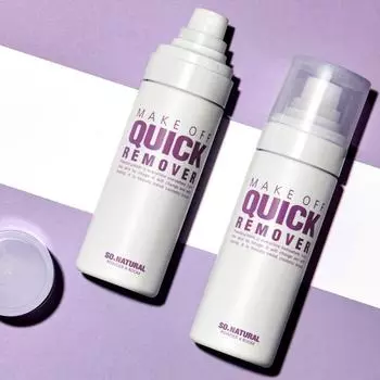 [So Natural] Пудра 4Room Make-off Quick Remover 80 мл