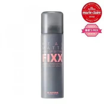 So Natural Real Matt Фиксатор для фиксации макияжа 75мл