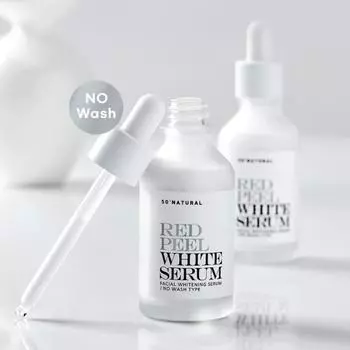 So Natural Red Peel Белая сыворотка 35мл