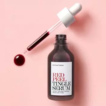 So Natural Red Peel Tingle Serum 35 мл