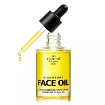 So Natural Signature Face Oil 30ml x 1