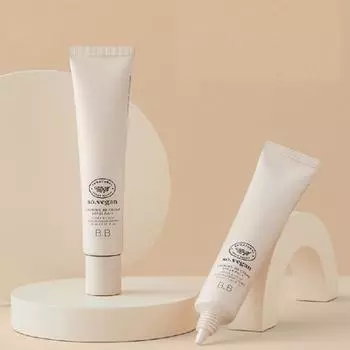 So Natural So Vegan Успокаивающий BB-крем 30 мл