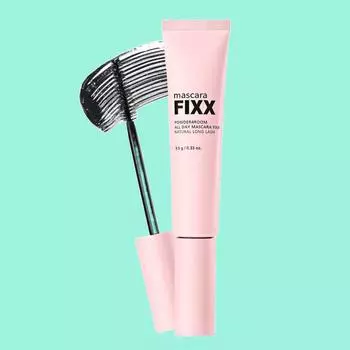 SO NATURAL Тушь для ресниц Eyelash Curling All Day Mascara Fix, коричневая, 1 шт.