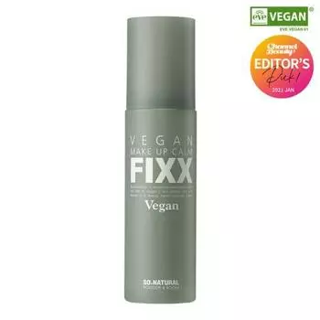 So Natural Vegan Makeup Calm Fixer 100мл, корейская косметика