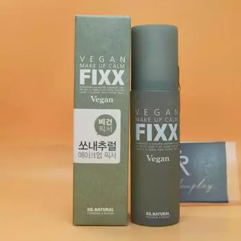So Natural Vegan Makeup Calm Fixer 100mL