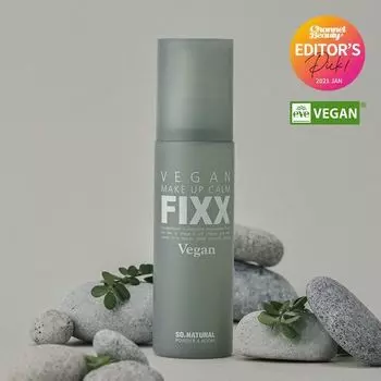 So Natural Vegan Makeup Calm Fixer 100мл