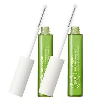 SO NATURAL Vegan Noni Eyelash Ampoule, 9 мл, 2 шт.