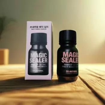 So Natural Волшебный закрепитель для макияжа без размазывания с хорошей фиксацией 10 мл