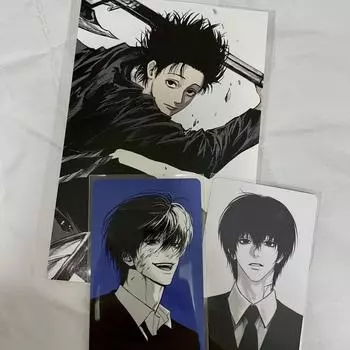 So-nim Sakadei Nagumo Poca Postcard Batch