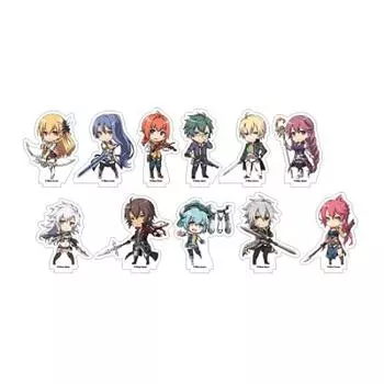 Так что нет Kiseki 03 Официальный Акриловый Петит Стенд с Мини-персонажами Коробка из 11 штук