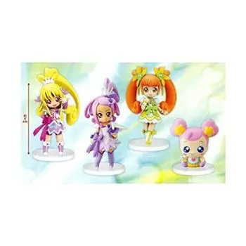 so PreCure Collect Figures 1 All 4 Types Set I m excited! [Toys & Hobbies]