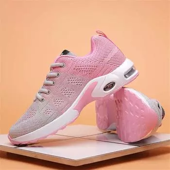 Со шнуровкой Большие размеры Женские спортивные теннисные туфли на плоской подошве Черные кроссовки Женская обувь Женские кроссовки Спортивная обувь Baskette On Offer 4.5